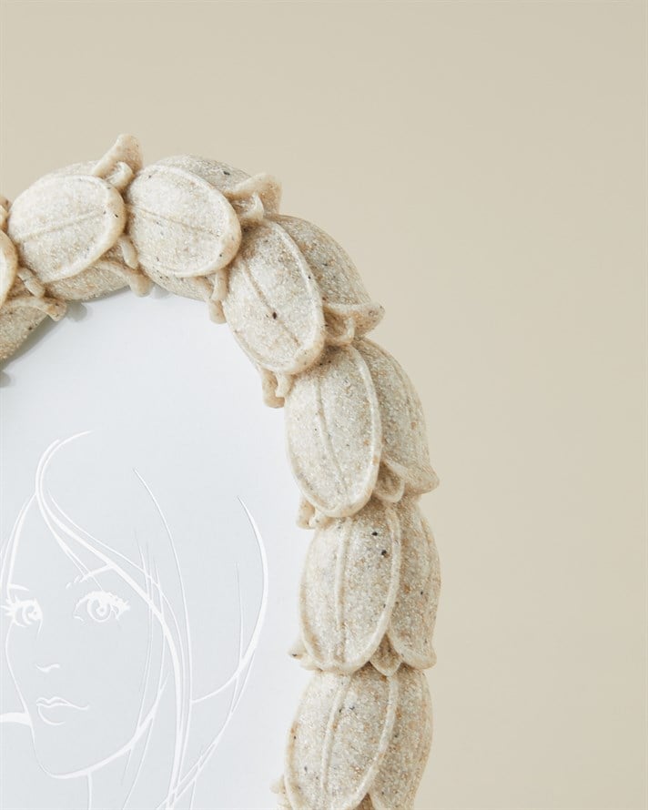 Alisya Polyresin Çerçeve 10x15 cm Bej