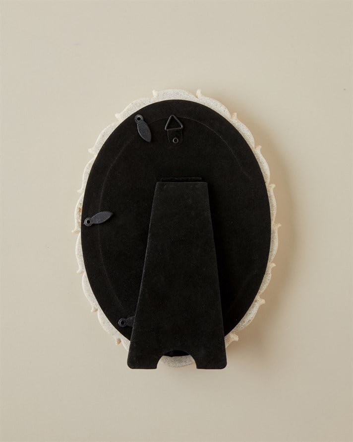 Alisya Polyresin Çerçeve 10x15 cm Bej