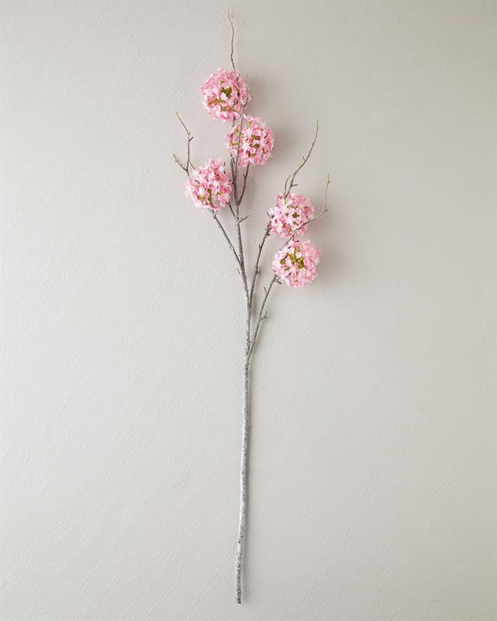 Alium Tek Dal Yapay Çiçek 94 cm Pembe