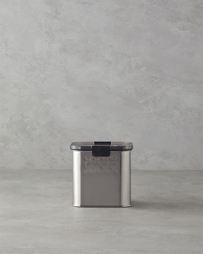 All Fresh Inox Paslanmaz Çelik Erzak Kabı Silver