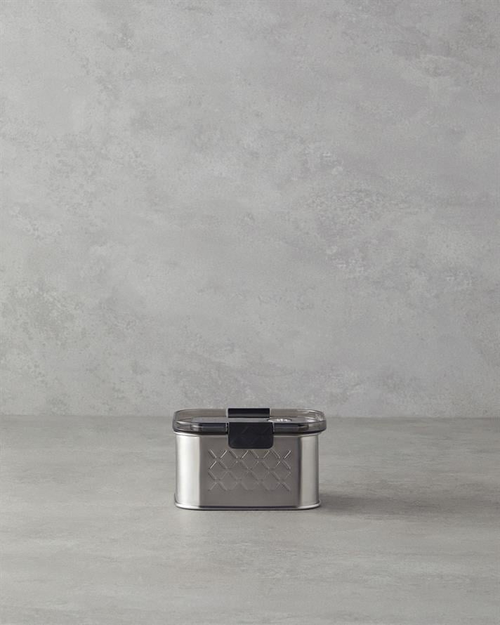 All Fresh Inox Paslanmaz Çelik Erzak Kabı Silver