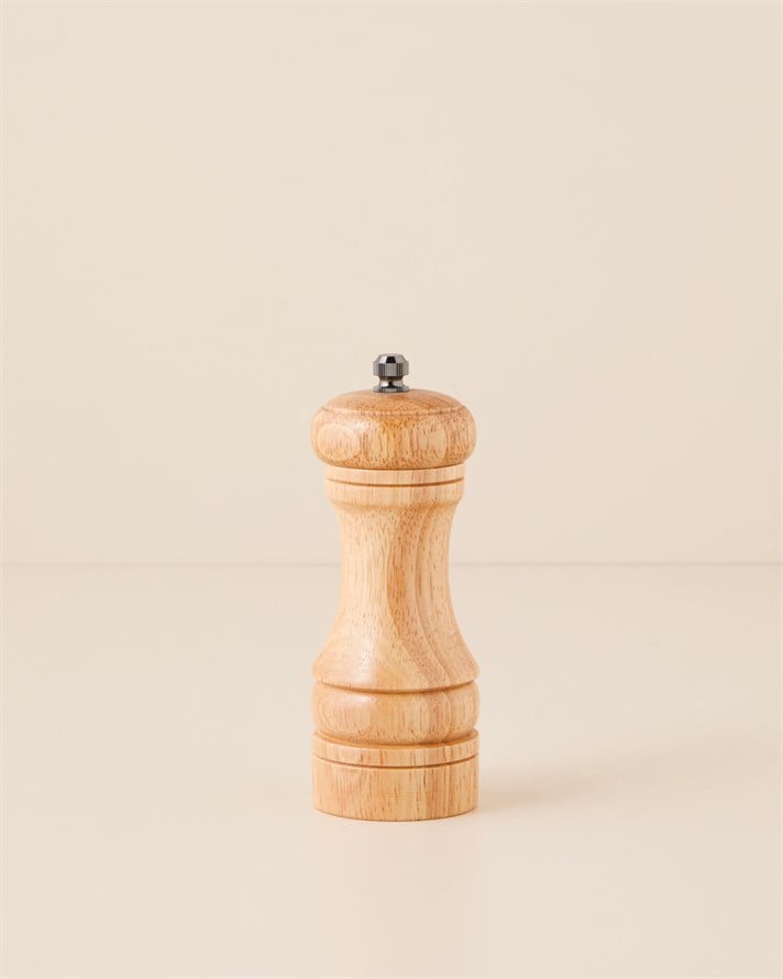 Allegro Ahşap Değirmen 14 cm Natural
