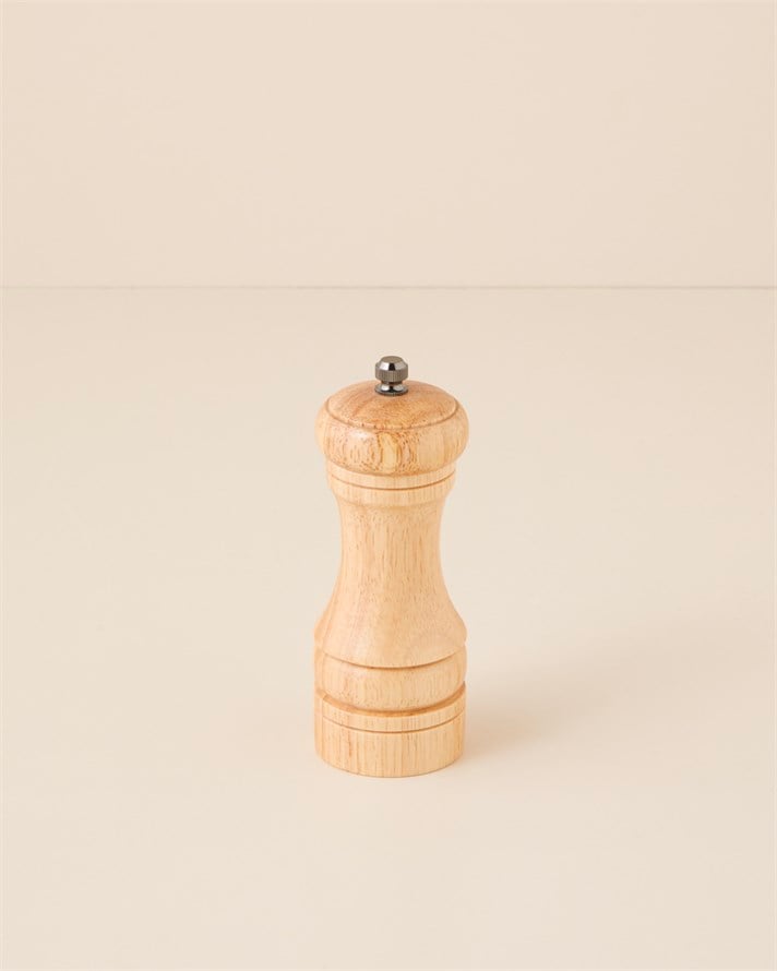 Allegro Ahşap Değirmen 14 cm Natural