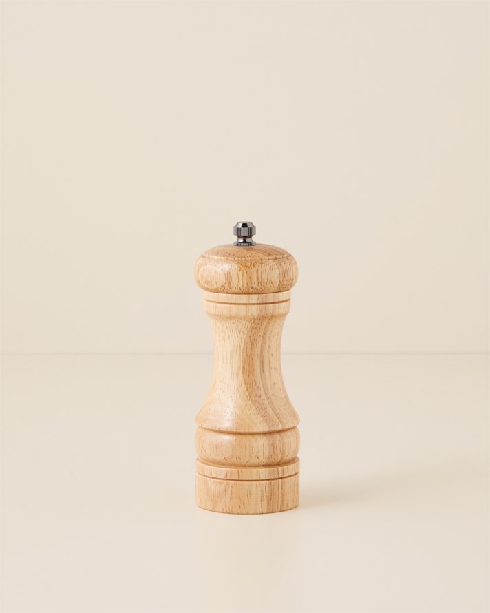 Allegro Ahşap Değirmen 14 cm Natural