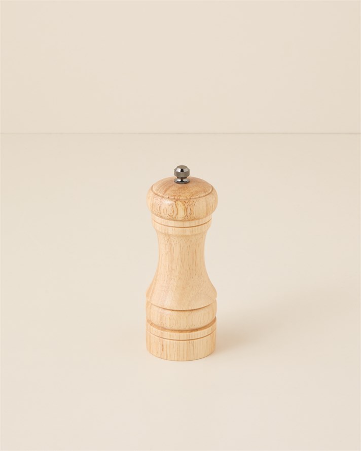 Allegro Ahşap Değirmen 14 cm Natural