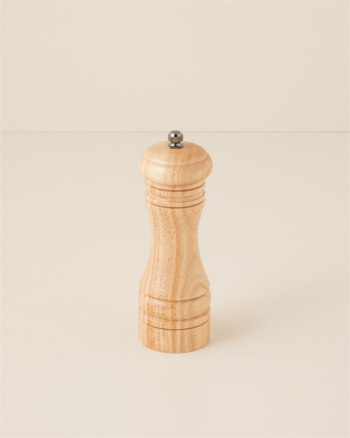 Allegro Ahşap Değirmen 14 cm Natural