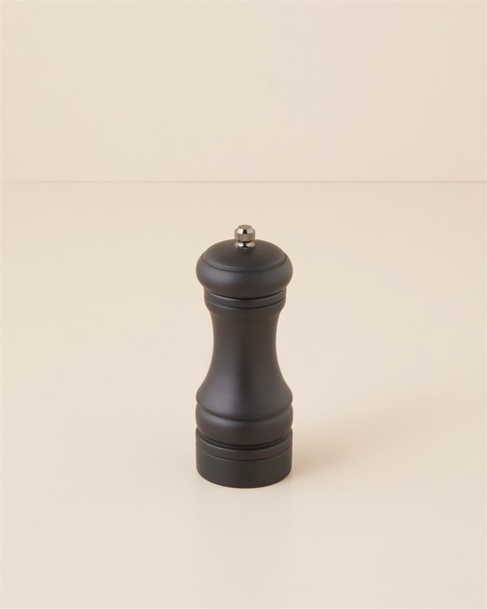 Allegro Ahşap Değirmen 14 cm Siyah