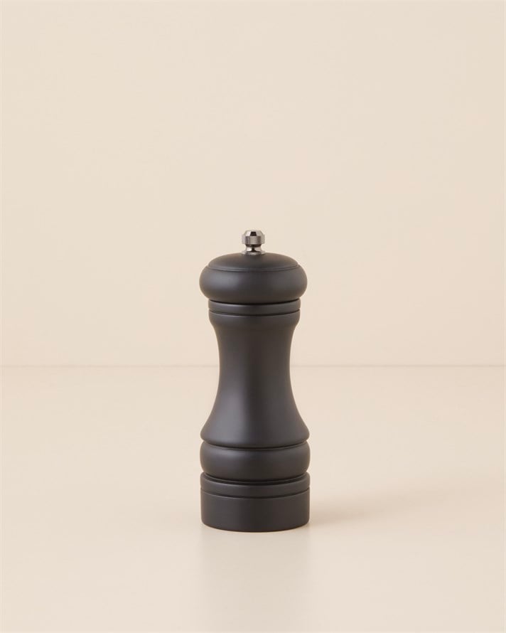 Allegro Ahşap Değirmen 14 cm Siyah