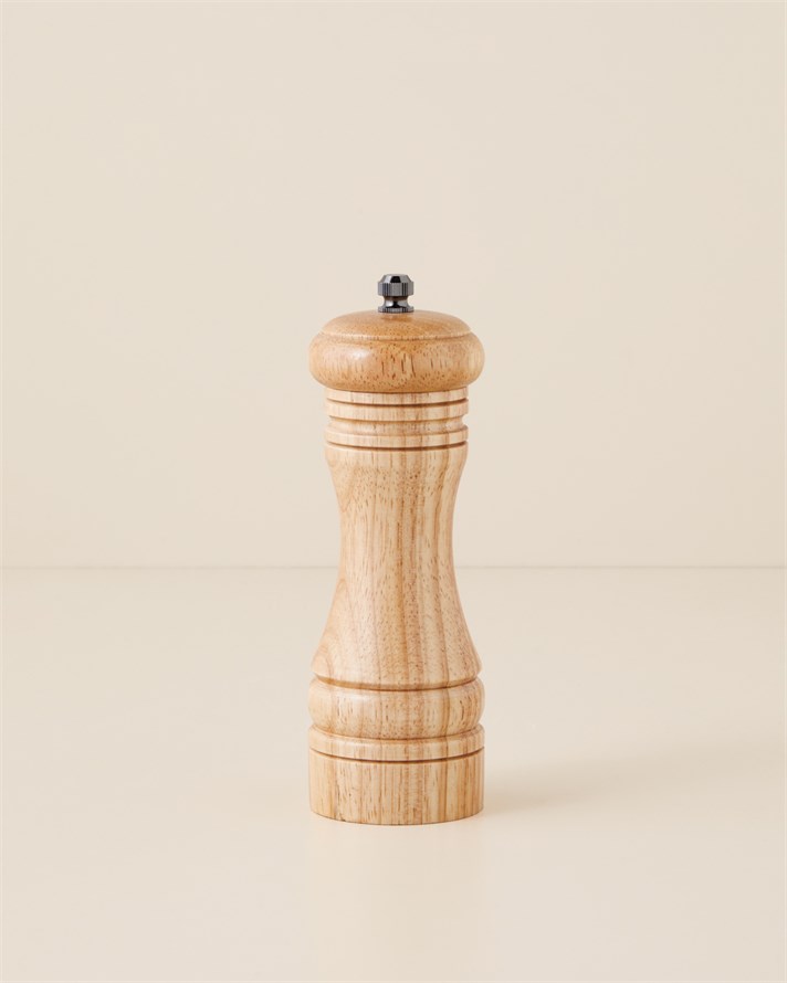 Allegro Ahşap Değirmen 16,5 cm Natural