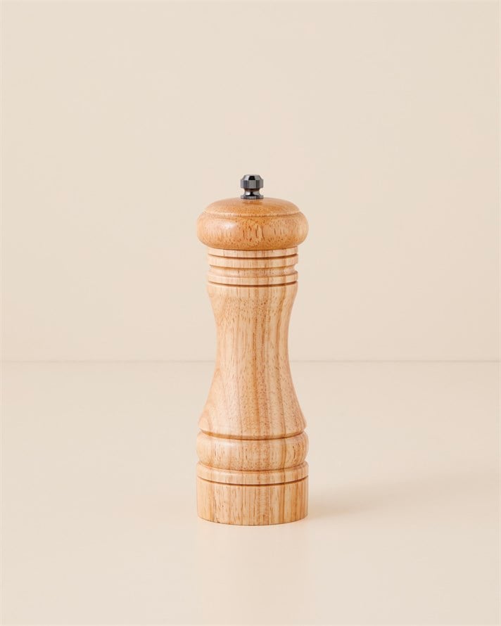 Allegro Ahşap Değirmen 16,5 cm Natural