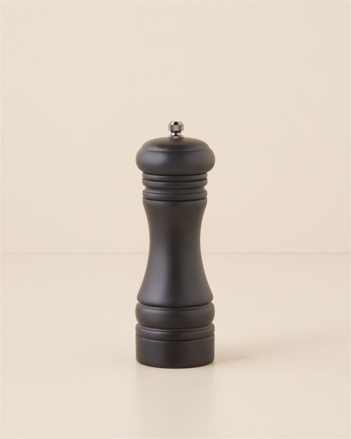 Allegro Ahşap Değirmen 16,5 cm Siyah