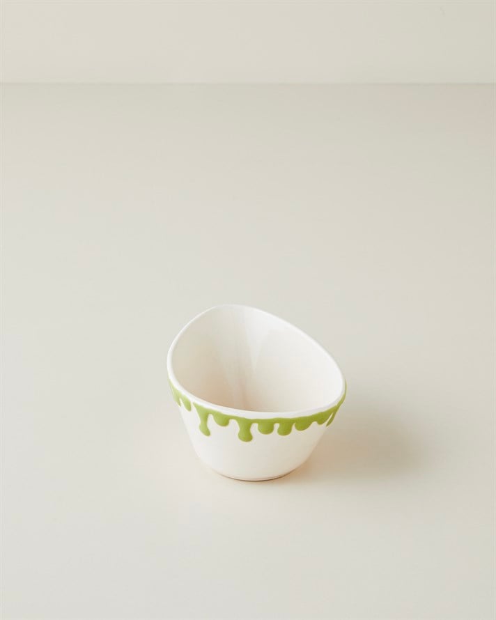 Almond Flow Seramik 3lü Cup 195 ml Renkli