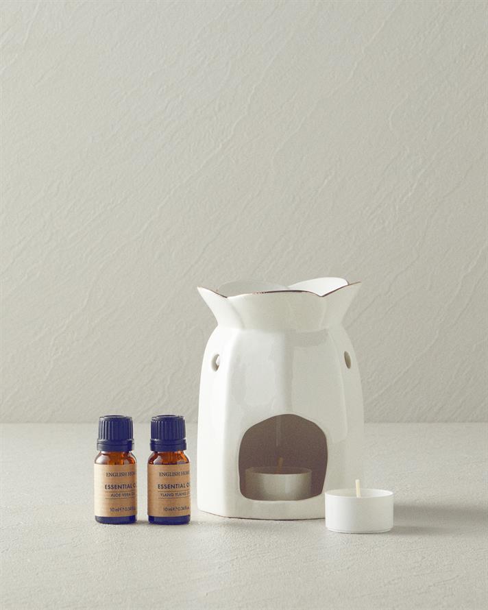 Aloe Vera – Ylang Ylang 5li Aromaterapi Set