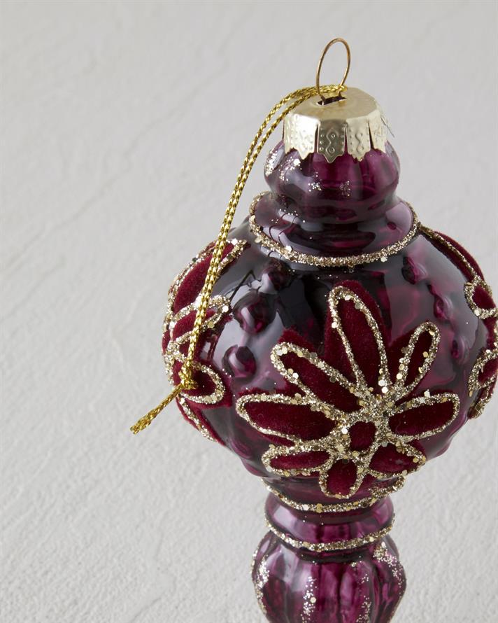 Aloha test Askılı Aksesuar 6x6x13 cm Kırmızı