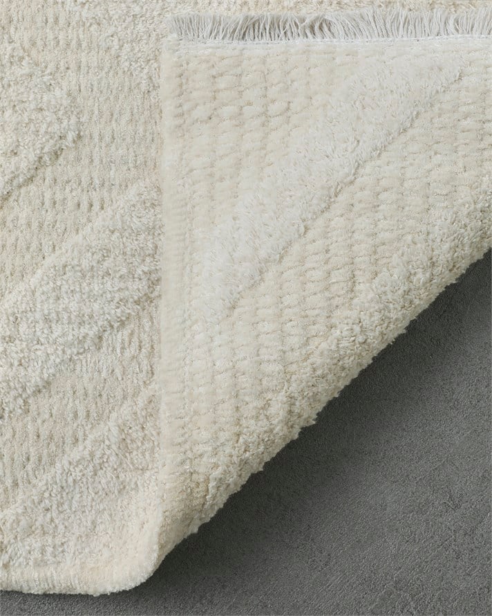 Aluna 1950 GSM Dokuma Kilim 80x150 cm Bej