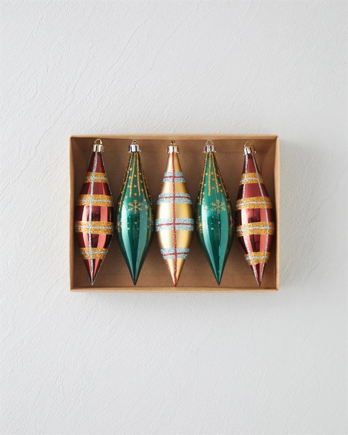 Alva Yılbaşı Ağaç Süsü Multicolor