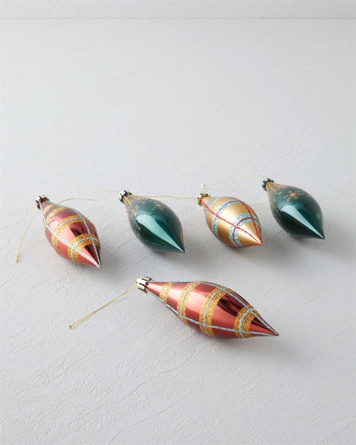 Alva Yılbaşı Ağaç Süsü Multicolor