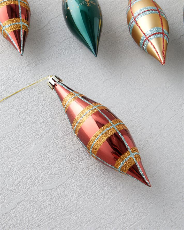 Alva Yılbaşı Ağaç Süsü Multicolor