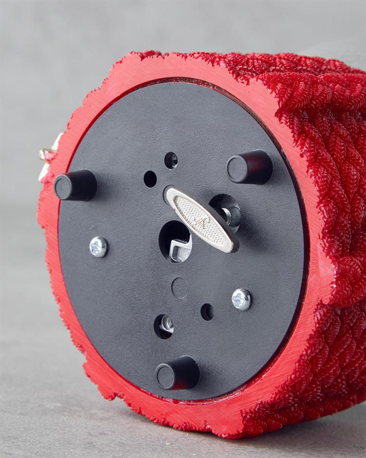 Alvena Yılbaşı Kar Küresi 14,5 cm Kırmızı