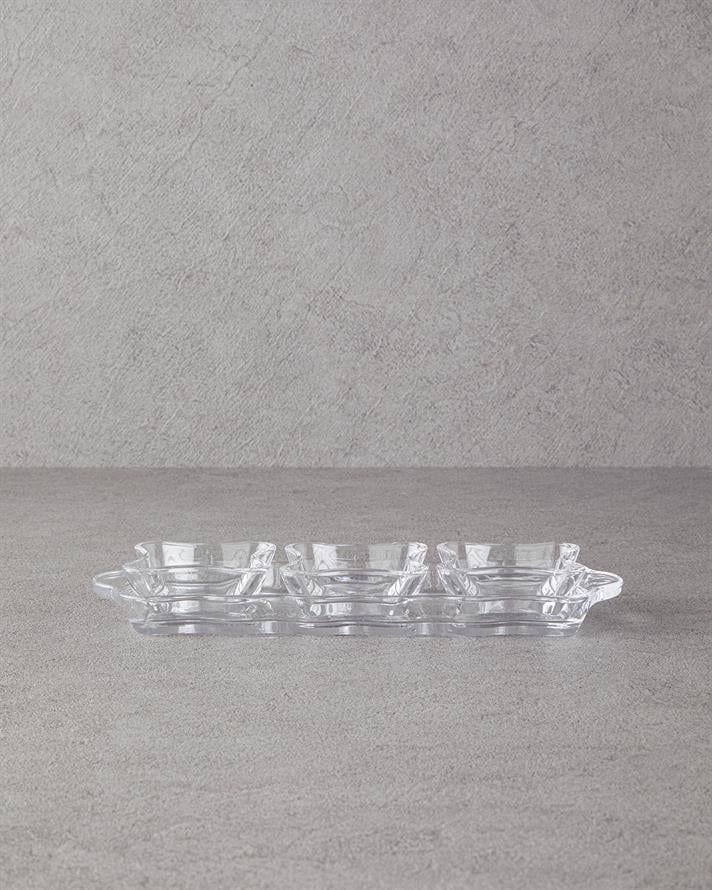Alvin Cam Sunumluk 32x11 cm Şeffaf