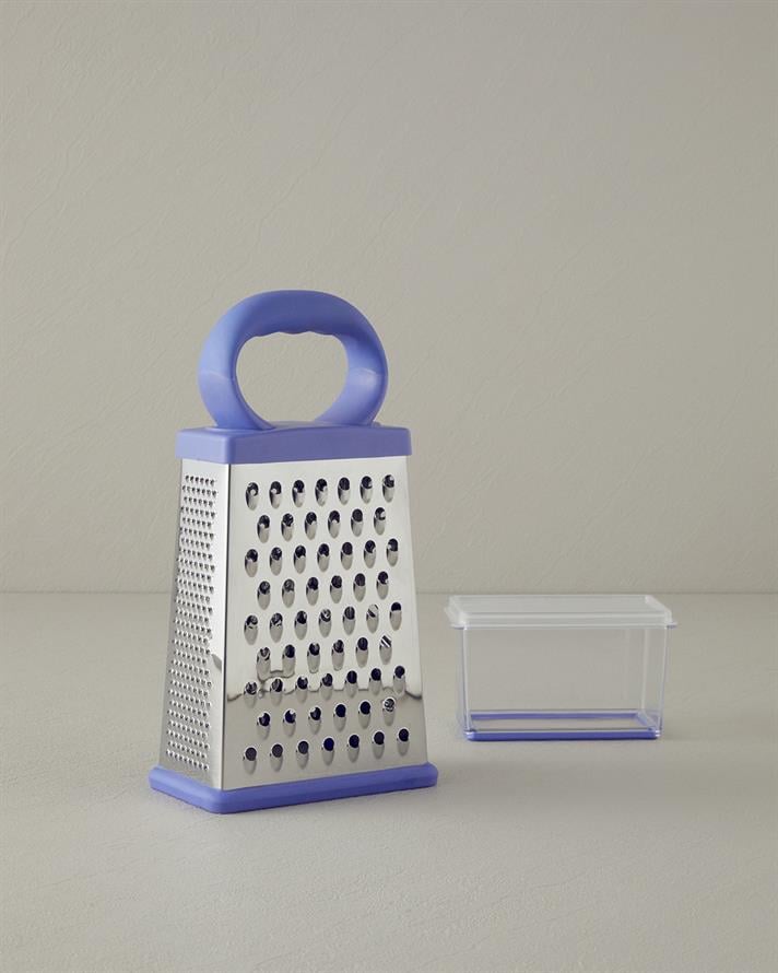 Alvin Paslanmaz Çelik Rende 24,5 cm Mavi