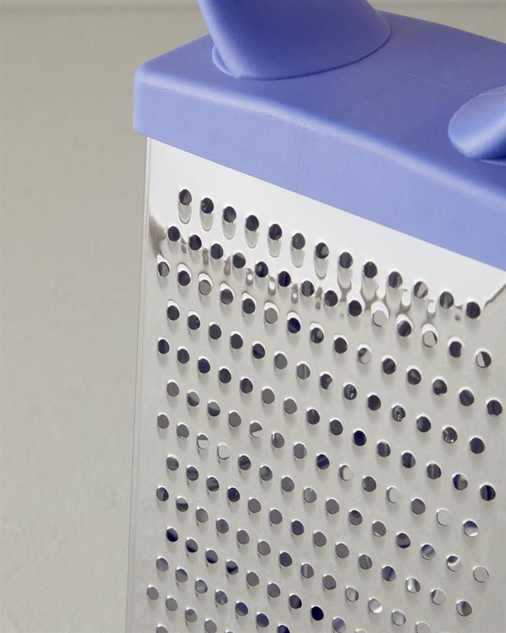 Alvin Paslanmaz Çelik Rende 24,5 cm Mavi