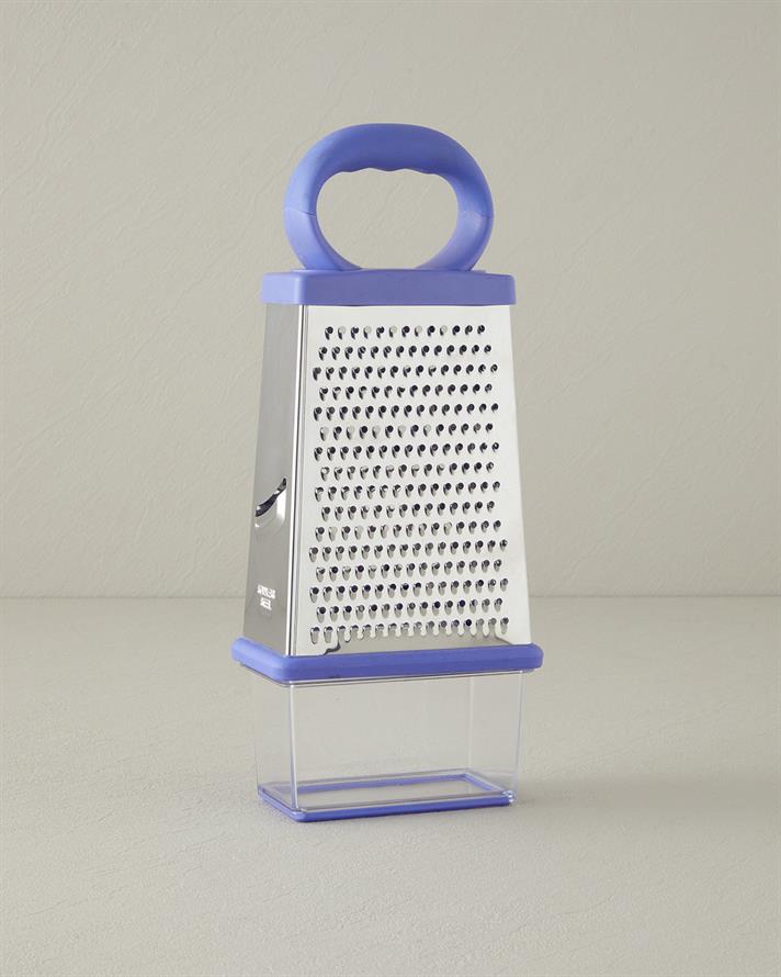 Alvin Paslanmaz Çelik Rende 24,5 cm Mavi