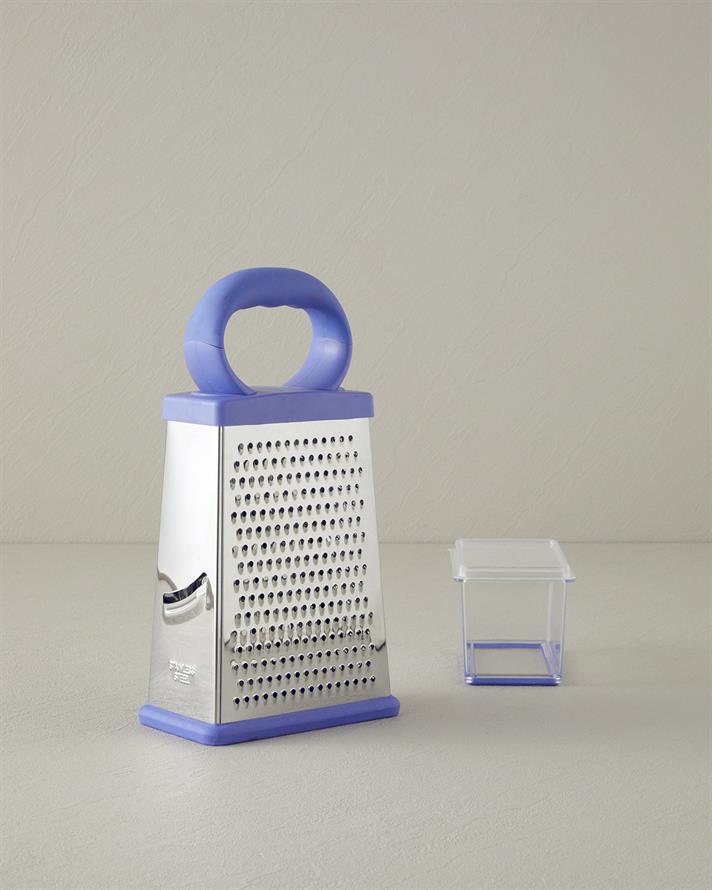 Alvin Paslanmaz Çelik Rende 24,5 cm Mavi