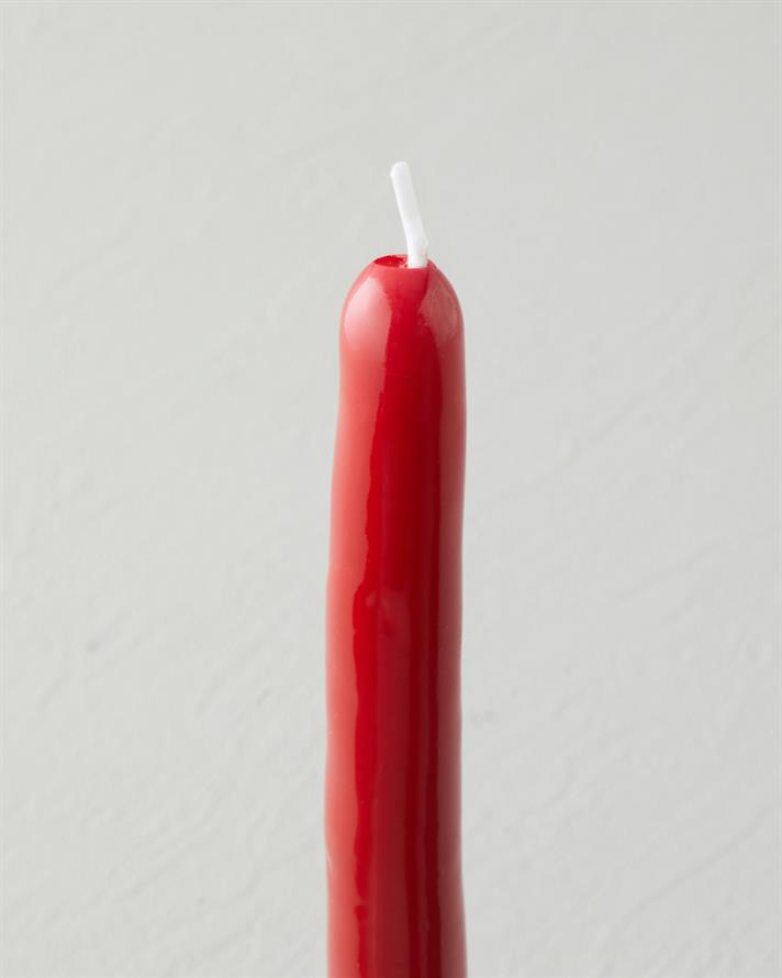 Alysia 2li Mum 31,5x8x4 cm Kırmızı