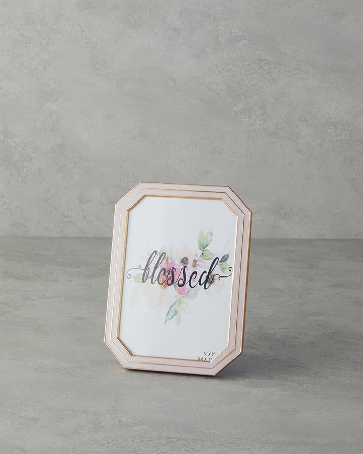 Alyysa Metal Çerçeve Lila