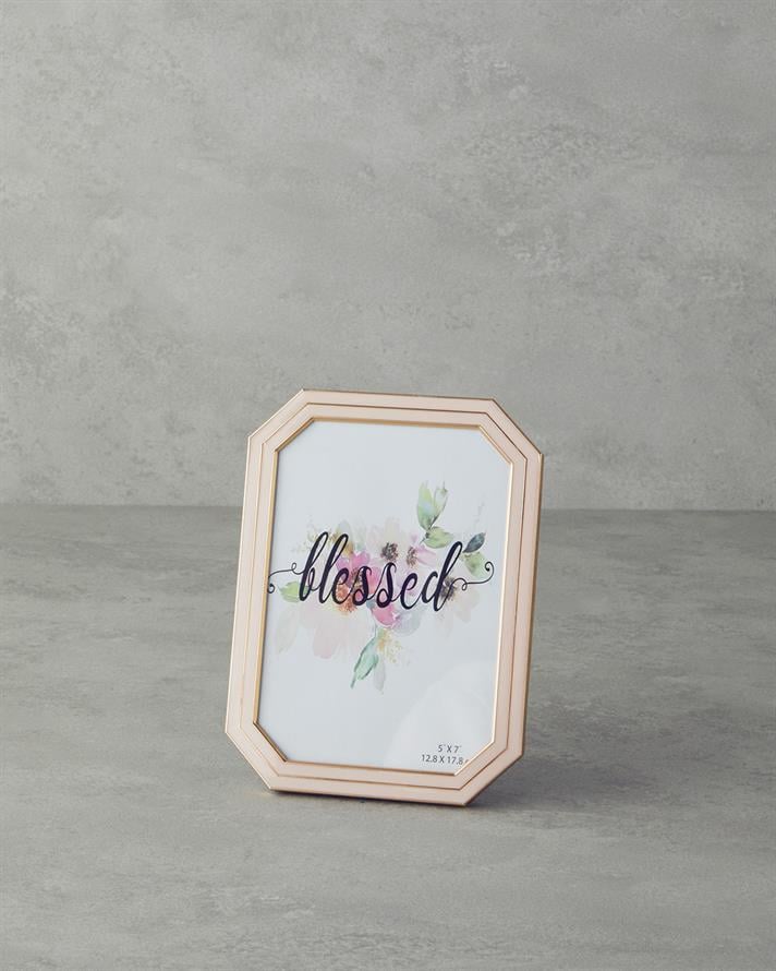 Alyysa Metal Çerçeve Pudra