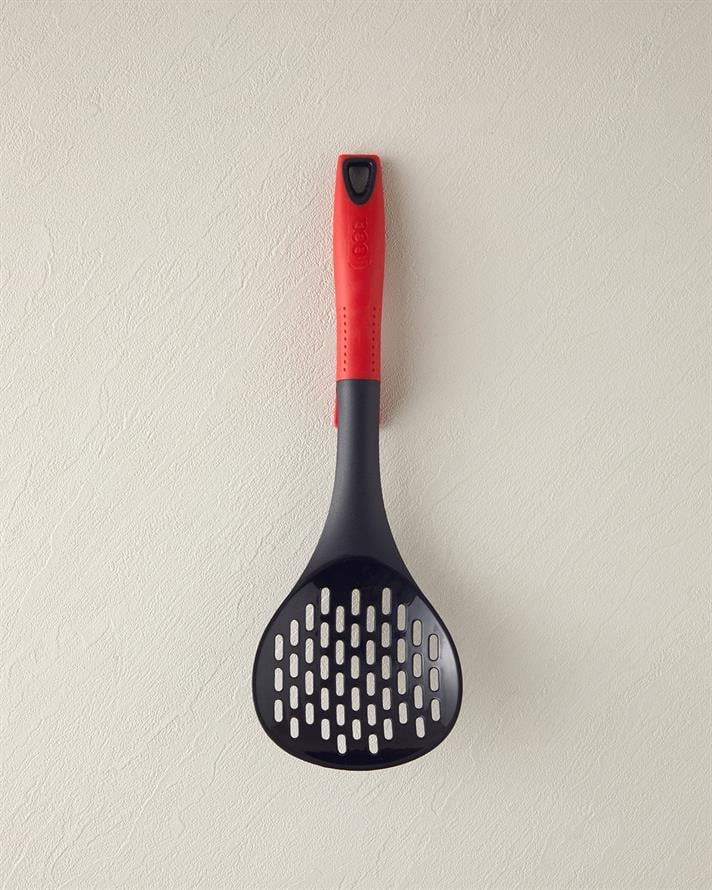 Amara Kevgir Süzgeç 32,5 cm Kırmızı