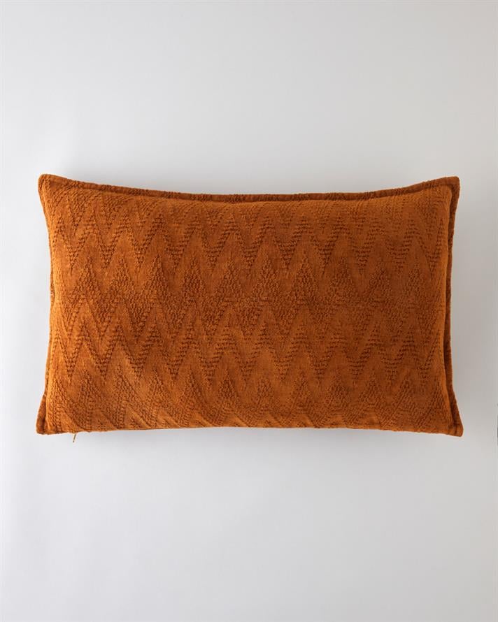 Amelie Dekoratif Kırlent 35x55 cm Hardal