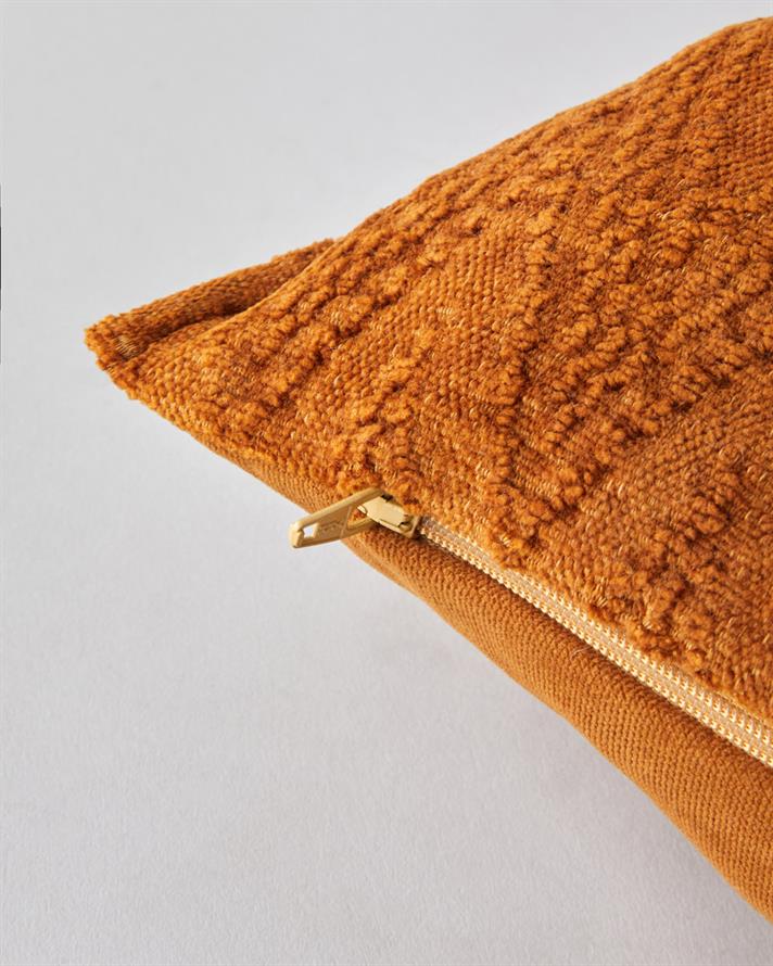 Amelie Dekoratif Kırlent 35x55 cm Hardal