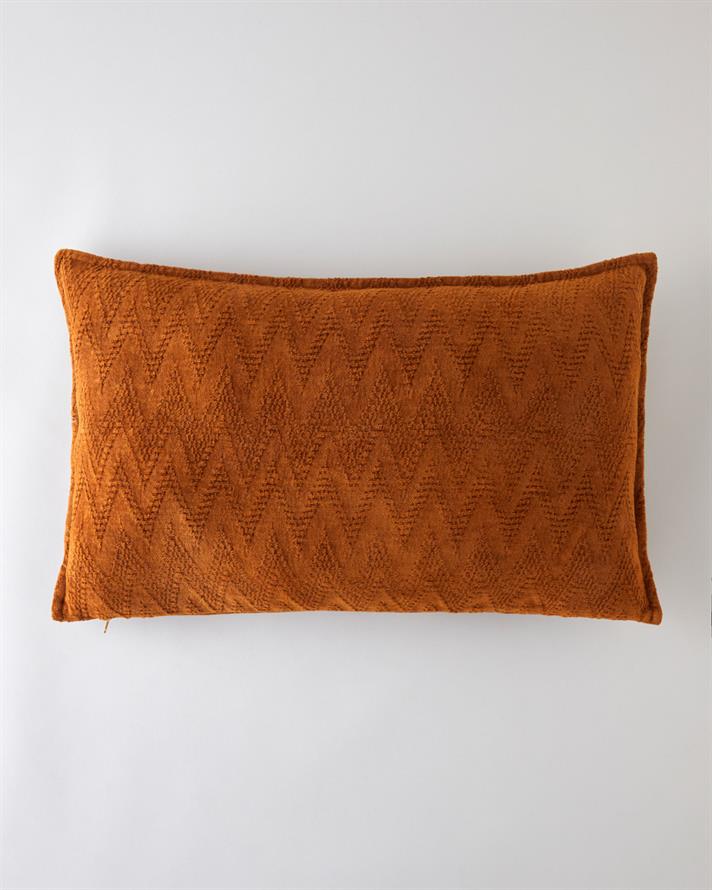 Amelie Dekoratif Kırlent 35x55 cm Hardal