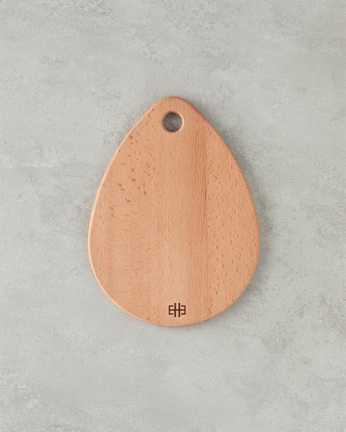 Amorf Air Kayın Kesme Tahtası Kahve