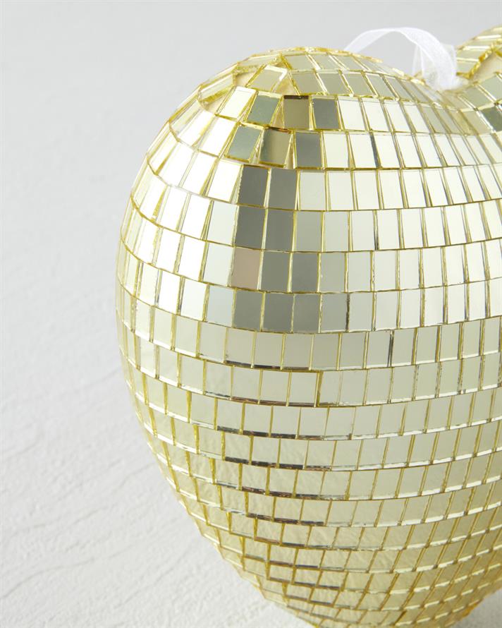 Andora Yılbaşı Ağaç Süsü 13,5 cm Gold