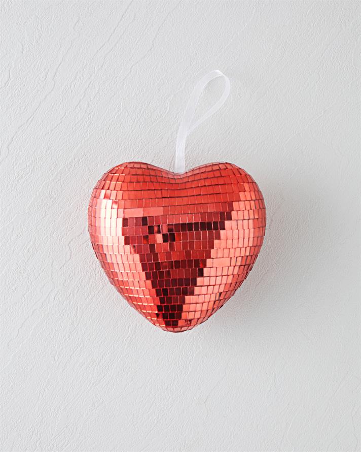 Andora Yılbaşı Ağaç Süsü 13,5 cm Kırmızı