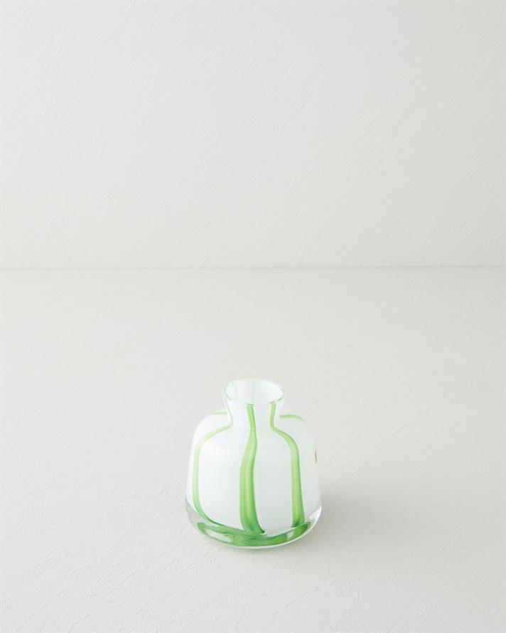 Andora Cam Vazo 10.5 cm Yeşil