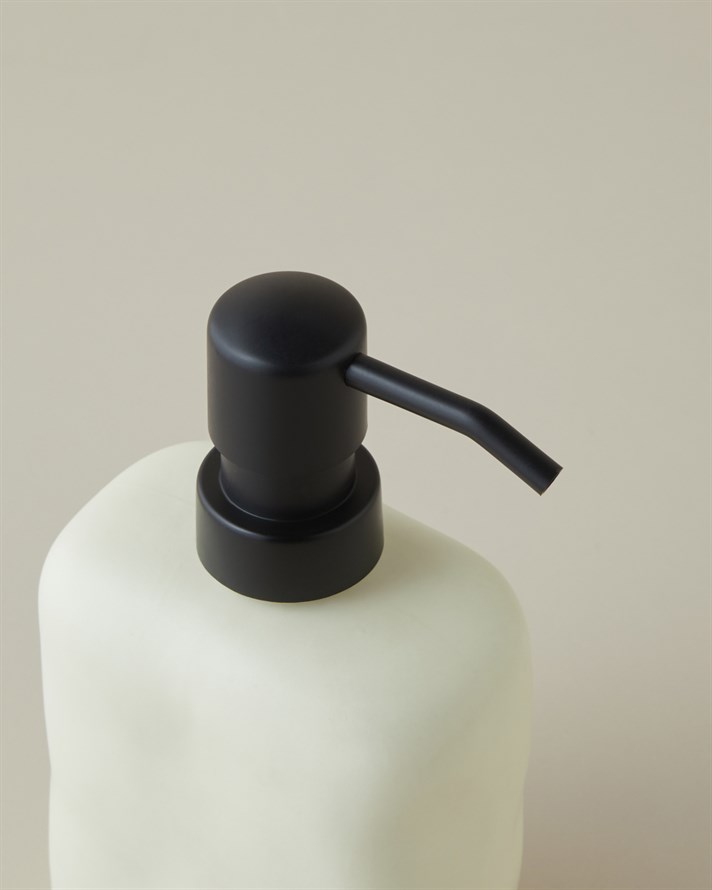 Andre Stoneware 3lü Banyo Seti Krem