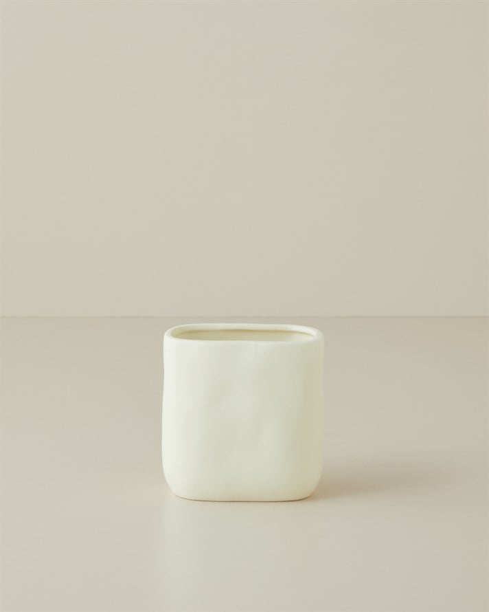 Andre Stoneware 3lü Banyo Seti Krem