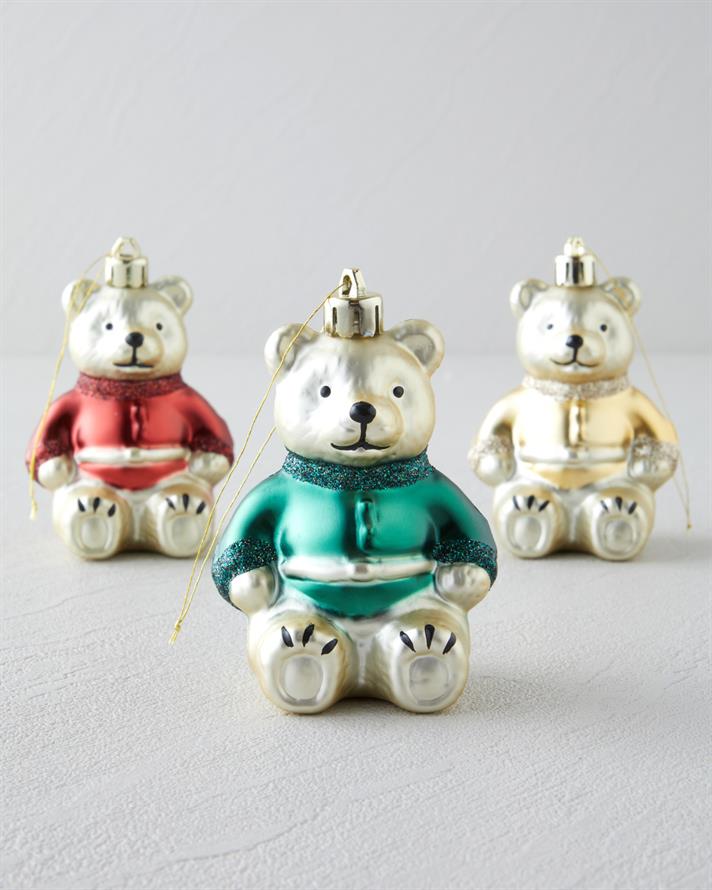 Angela Yılbaşı Ağaç Süsü Multicolor