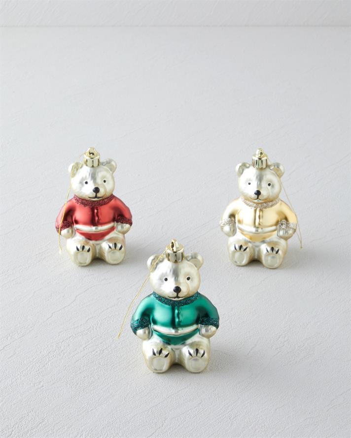 Angela Yılbaşı Ağaç Süsü Multicolor