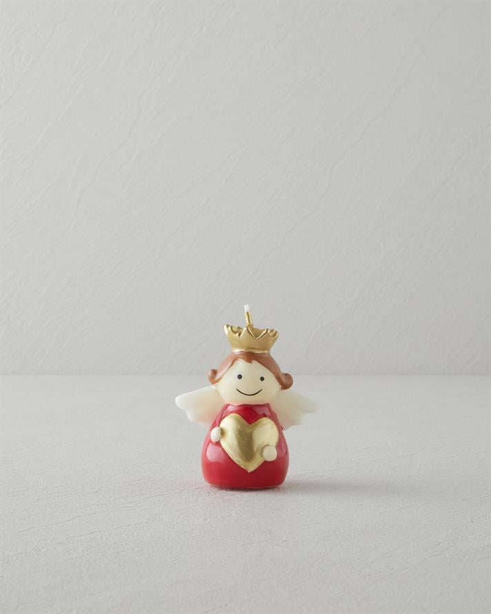 Angela Mum 7x4,5x7,5 cm Kırmızı