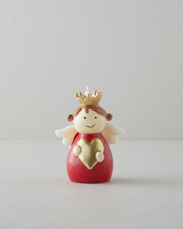 Angela Mum 9x6,5x11 cm Kırmızı