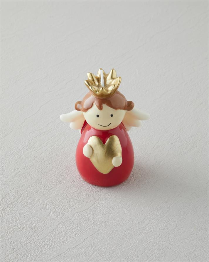 Angela Mum 9x6,5x11 cm Kırmızı