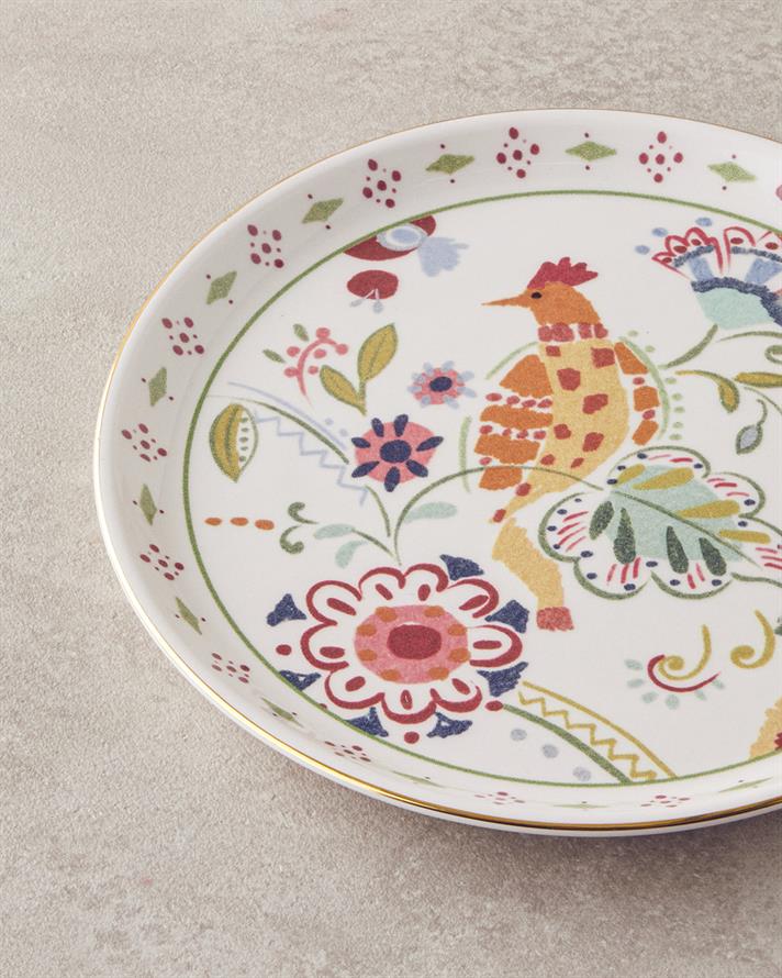 Angelo Seramik Pasta Seti 18 Parça 6 Kişilik Renkli