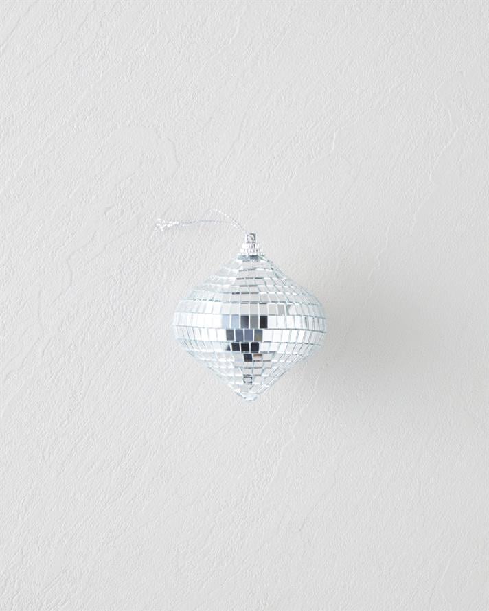 Anica Yılbaşı Ağaç Süsü 7 cm Silver