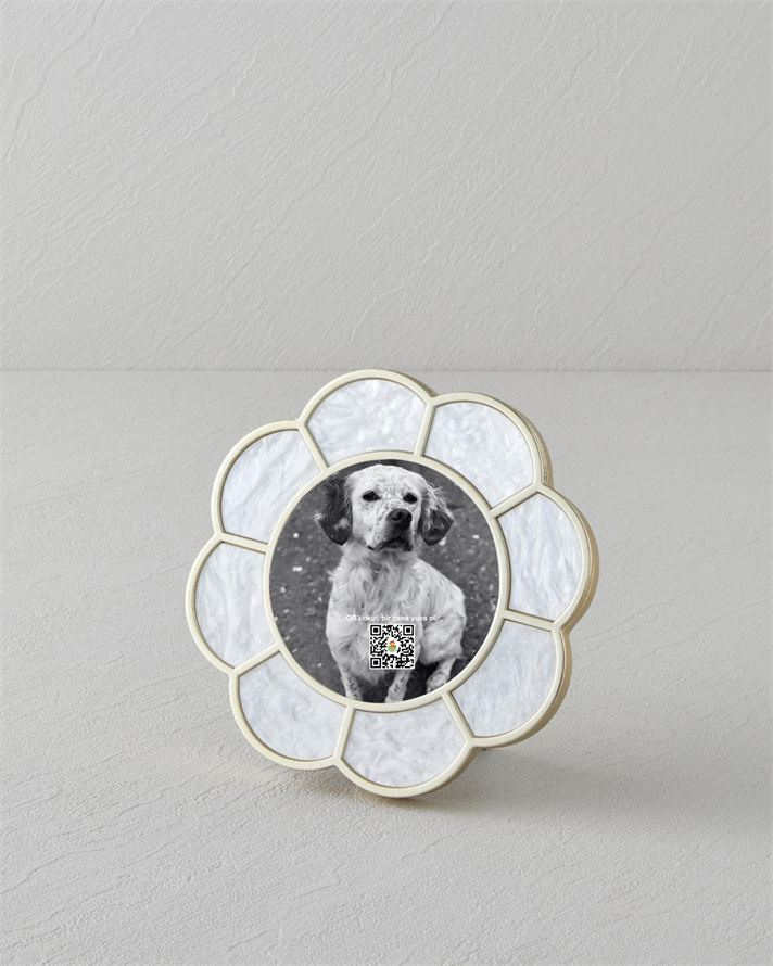 Anica Çerçeve 10x10 cm Krem