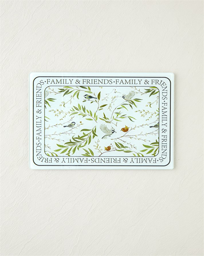 Animal Kingdom Cam Kesme Tahtası 20x30 cm Yeşil